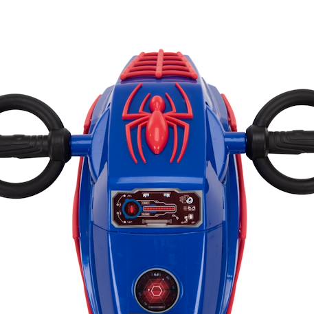 Draisienne moto électrique marvel spiderman Bleu 5 - vertbaudet enfant 