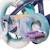 Vélo enfant disney frozen - la reine des neiges 12' Lilas 3 - vertbaudet enfant 