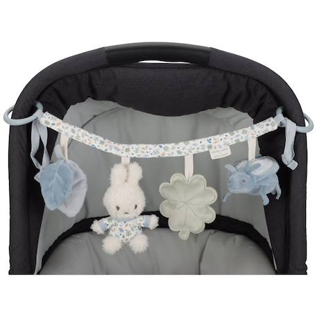 Chaine d'activités poussette little farm Bleu, gris, beige+Bleu, jaune, beige, multicolore, marron+Rose, beige+Rose, jaune, vert, beige, multicolore, marron+Vert 2 - vertbaudet enfant 