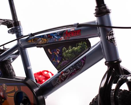 Vélo enfant marvel avengers 14' Gris 4 - vertbaudet enfant 