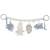 Chaine d'activités poussette little farm Bleu, gris, beige+Bleu, jaune, beige, multicolore, marron+Rose, beige+Rose, jaune, vert, beige, multicolore, marron+Vert 1 - vertbaudet enfant 