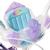 Vélo enfant disney frozen - la reine des neiges 12' Lilas 6 - vertbaudet enfant 