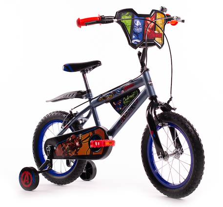 Vélo enfant marvel avengers 14' Gris 1 - vertbaudet enfant 