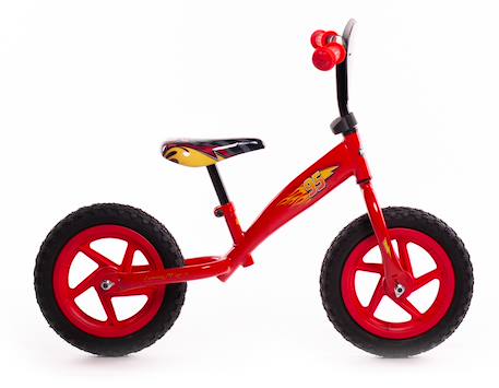 Draisienne disney pixar cars 12' Rouge 2 - vertbaudet enfant 