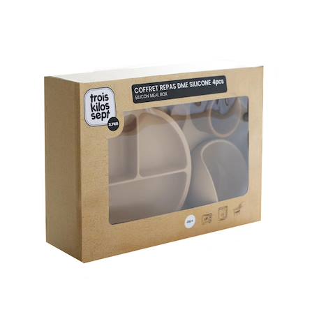 Coffret à ventouse en silicone pour bébé Caramel 2 - vertbaudet enfant 