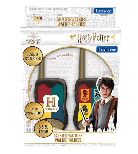 Talkies-walkies harry potter portée 200m Noir 3 - vertbaudet enfant 