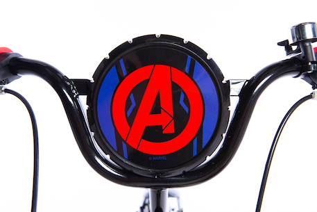 Vélo enfant marvel avengers 16' Gris 4 - vertbaudet enfant 