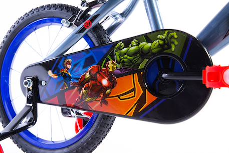 Vélo enfant marvel avengers 16' Gris 5 - vertbaudet enfant 