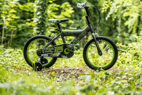 Vélo enfant huffy delirium 16' Gris argenté 5 - vertbaudet enfant 