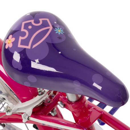 Vélo enfant disney princess 16' Rose 5 - vertbaudet enfant 