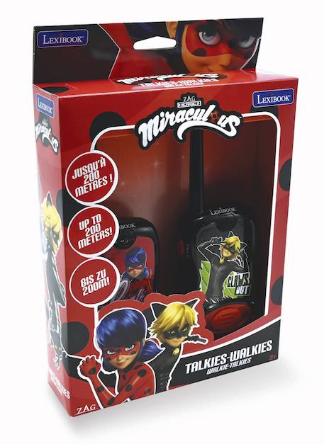 Talkies-walkies miraculous portée 200m Noir 4 - vertbaudet enfant 