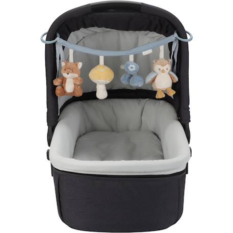 Chaine d'activités poussette little farm Bleu, gris, beige+Bleu, jaune, beige, multicolore, marron+Rose, beige+Rose, jaune, vert, beige, multicolore, marron+Vert 8 - vertbaudet enfant 