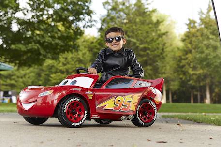 Véhicule électrique disney cars Rouge 6 - vertbaudet enfant 