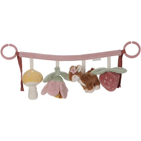 Chaine d'activités poussette little farm Bleu, gris, beige+Bleu, jaune, beige, multicolore, marron+Rose, beige+Rose, jaune, vert, beige, multicolore, marron+Vert 13 - vertbaudet enfant 