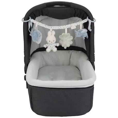 Chaine d'activités poussette little farm Bleu, gris, beige+Bleu, jaune, beige, multicolore, marron+Rose, beige+Rose, jaune, vert, beige, multicolore, marron+Vert 3 - vertbaudet enfant 