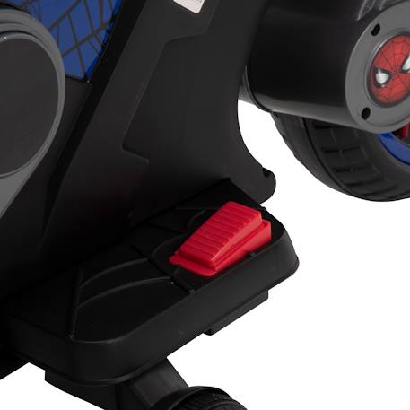 Draisienne moto électrique marvel spiderman Bleu 4 - vertbaudet enfant 