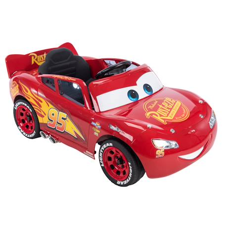 Véhicule électrique disney cars Rouge 1 - vertbaudet enfant 