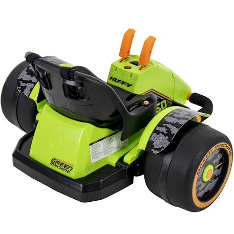 Tricycle enfant à piles green machine 360 Vert 4 - vertbaudet enfant 