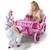 Cheval et charrette électrique disney princess Rose 2 - vertbaudet enfant 