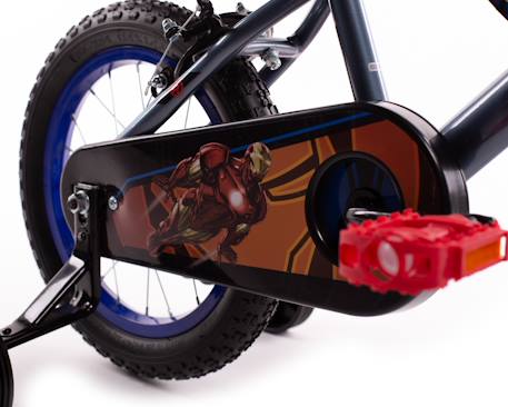 Vélo enfant marvel avengers 14' Gris 5 - vertbaudet enfant 
