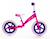 Draisienne disney princess 12' Rose 2 - vertbaudet enfant 