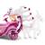 Cheval et charrette électrique disney princess Rose 4 - vertbaudet enfant 