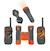 Kit d’aventurier Dinosaure - Talkies-Walkies 120m, boussole, lampe de poche, jumelles MULTICOLORE 1 - vertbaudet enfant 
