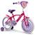 Vélo enfant disney princess 16' Rose 1 - vertbaudet enfant 