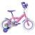 Vélo enfant disney princess 12' Rose-violet 2 - vertbaudet enfant 