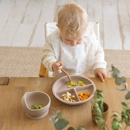 Coffret à ventouse en silicone pour bébé Caramel 4 - vertbaudet enfant 