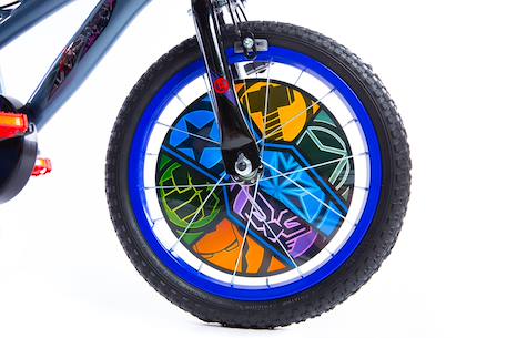 Vélo enfant marvel avengers 16' Gris 6 - vertbaudet enfant 