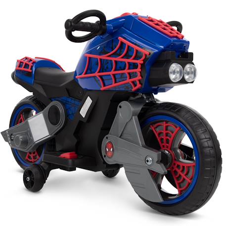 Draisienne moto électrique marvel spiderman Bleu 1 - vertbaudet enfant 