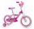 Vélo enfant disney princess 14' Rose-blanc 1 - vertbaudet enfant 