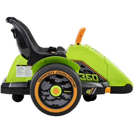 Tricycle enfant à piles green machine 360 Vert 2 - vertbaudet enfant 