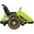 Tricycle enfant à piles green machine 360 Vert 2 - vertbaudet enfant 