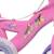 Vélo enfant disney princess 12' Rose-violet 5 - vertbaudet enfant 