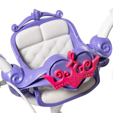 Vélo enfant disney princess 12' Rose-violet 4 - vertbaudet enfant 
