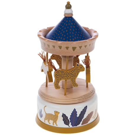 Carrousel birdy Bleu, rose+Marron, bleu+Multicolore+Rose, blanc, violet 4 - vertbaudet enfant 