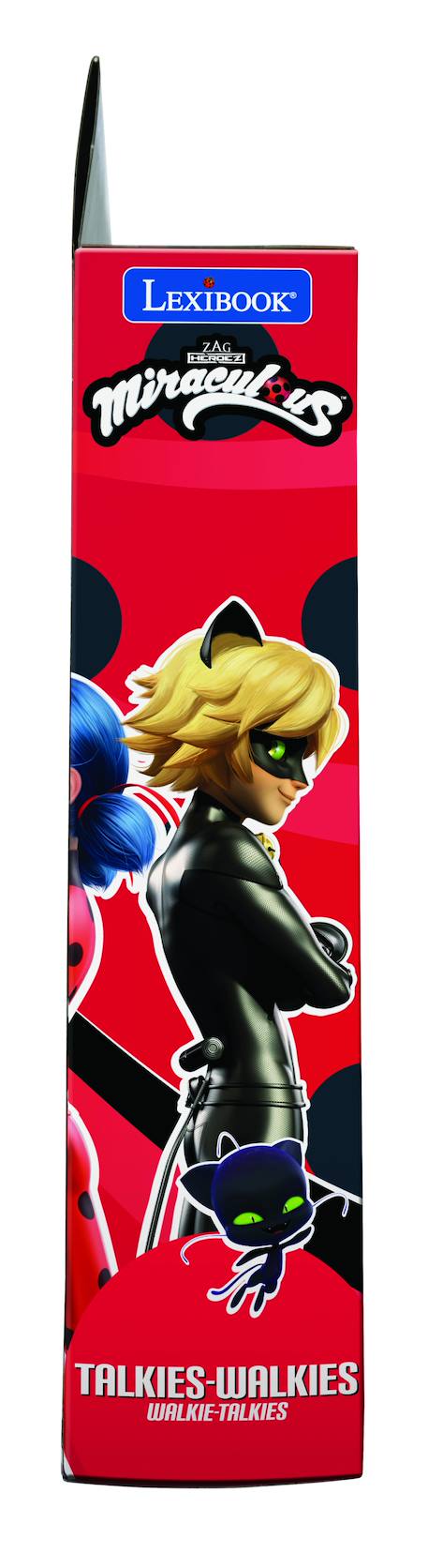 Talkies-walkies miraculous portée 200m Noir 5 - vertbaudet enfant 