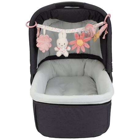 Chaine d'activités poussette little farm Bleu, gris, beige+Bleu, jaune, beige, multicolore, marron+Rose, beige+Rose, jaune, vert, beige, multicolore, marron+Vert 11 - vertbaudet enfant 