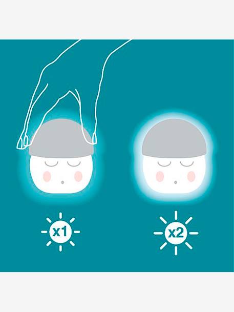 Veilleuse nomade Squeezy blanc/gris 8 - vertbaudet enfant 