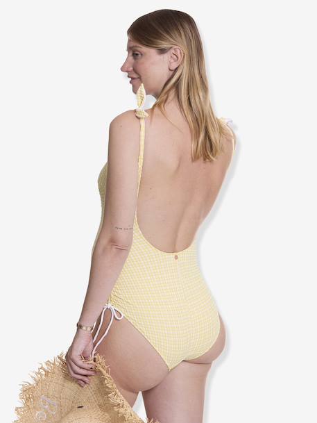 Maillot de bain de grossesse Marty jaune 4 - vertbaudet enfant 