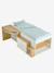Lit enfant 90x190cm combiné avec bureau et rangement TEEN blanc 2 - vertbaudet enfant 