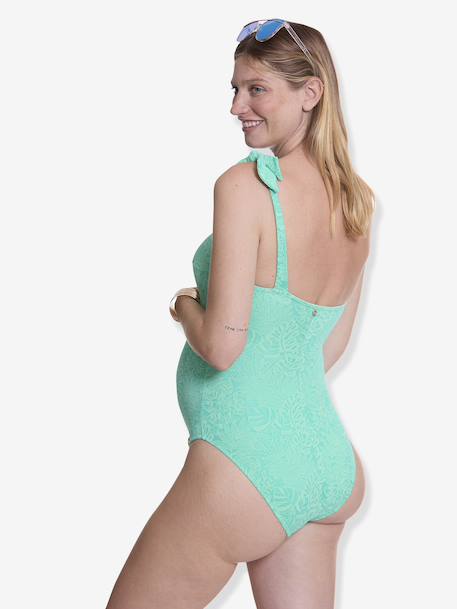 Maillot de bain de grossesse Palma vert 4 - vertbaudet enfant 