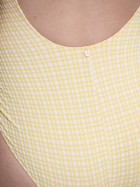 Maillot de bain de grossesse Marty jaune 7 - vertbaudet enfant 