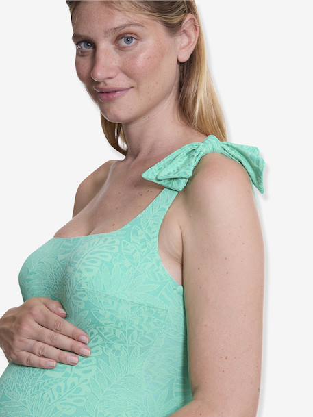 Maillot de bain de grossesse Palma vert 5 - vertbaudet enfant 