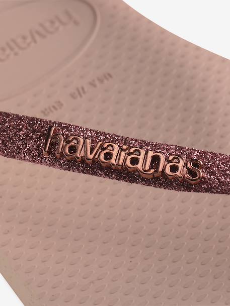 Tongs enfant Slim Glitter II HAVAÏANAS rose 5 - vertbaudet enfant 