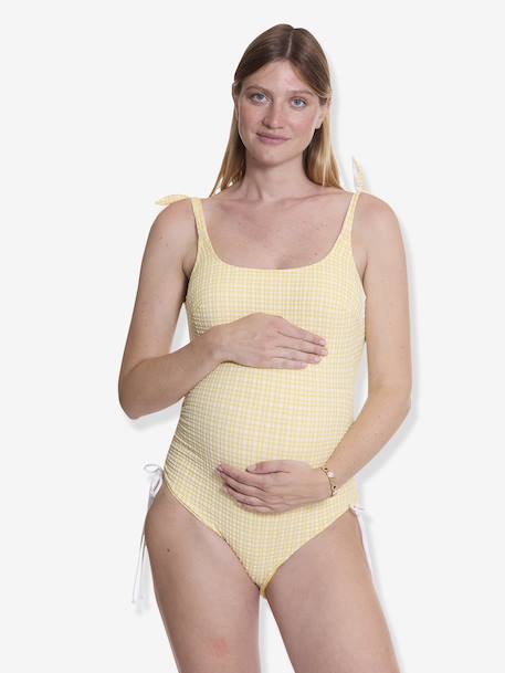 Maillot de bain de grossesse Marty jaune 8 - vertbaudet enfant 