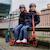 Trottinette scooter up 200 cyan Bleu 3 - vertbaudet enfant 