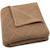 Couverture en tricot check knit oatmeal (75 x 100 cm) Beige+Marron+Marron foncé 12 - vertbaudet enfant 